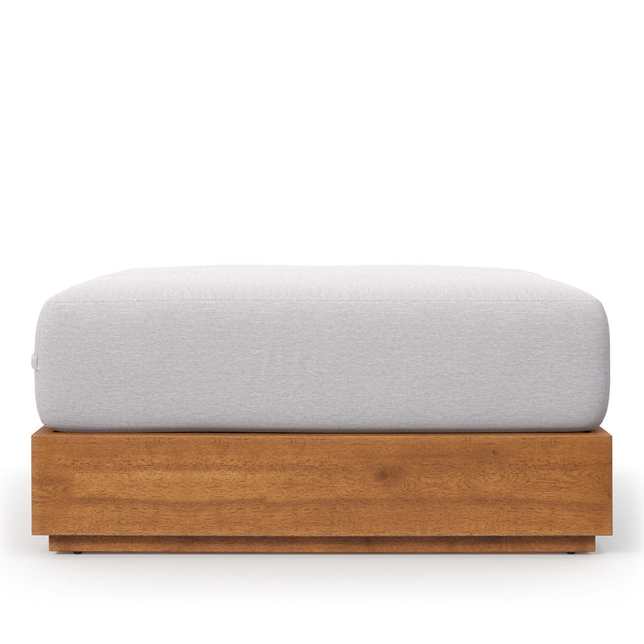 Terrace Oasis Patio Acacia Wood Ottoman