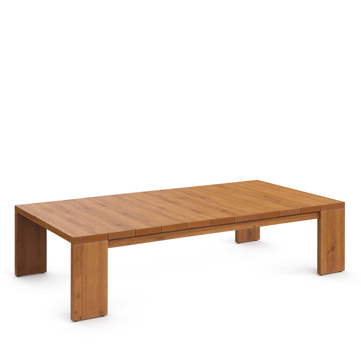 Timberlands Open-air Acacia Wood Coffee Table