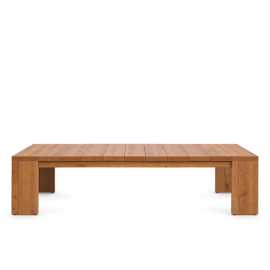 Timberlands Open-air Acacia Wood Coffee Table