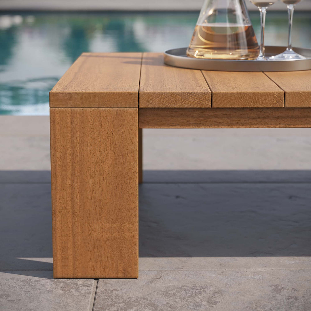 Timberlands Open-air Acacia Wood Coffee Table