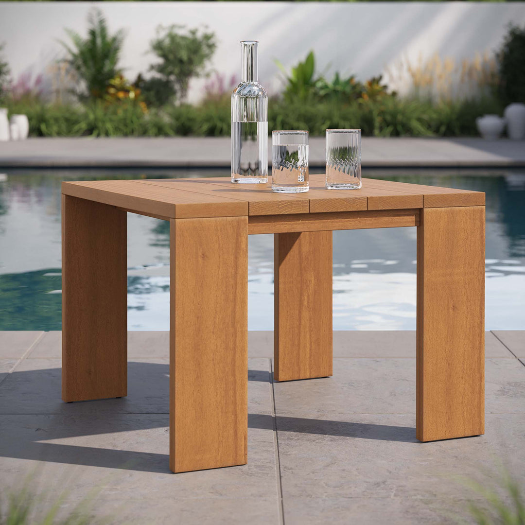 Timber Oasis Patio Acacia Wood Side Table