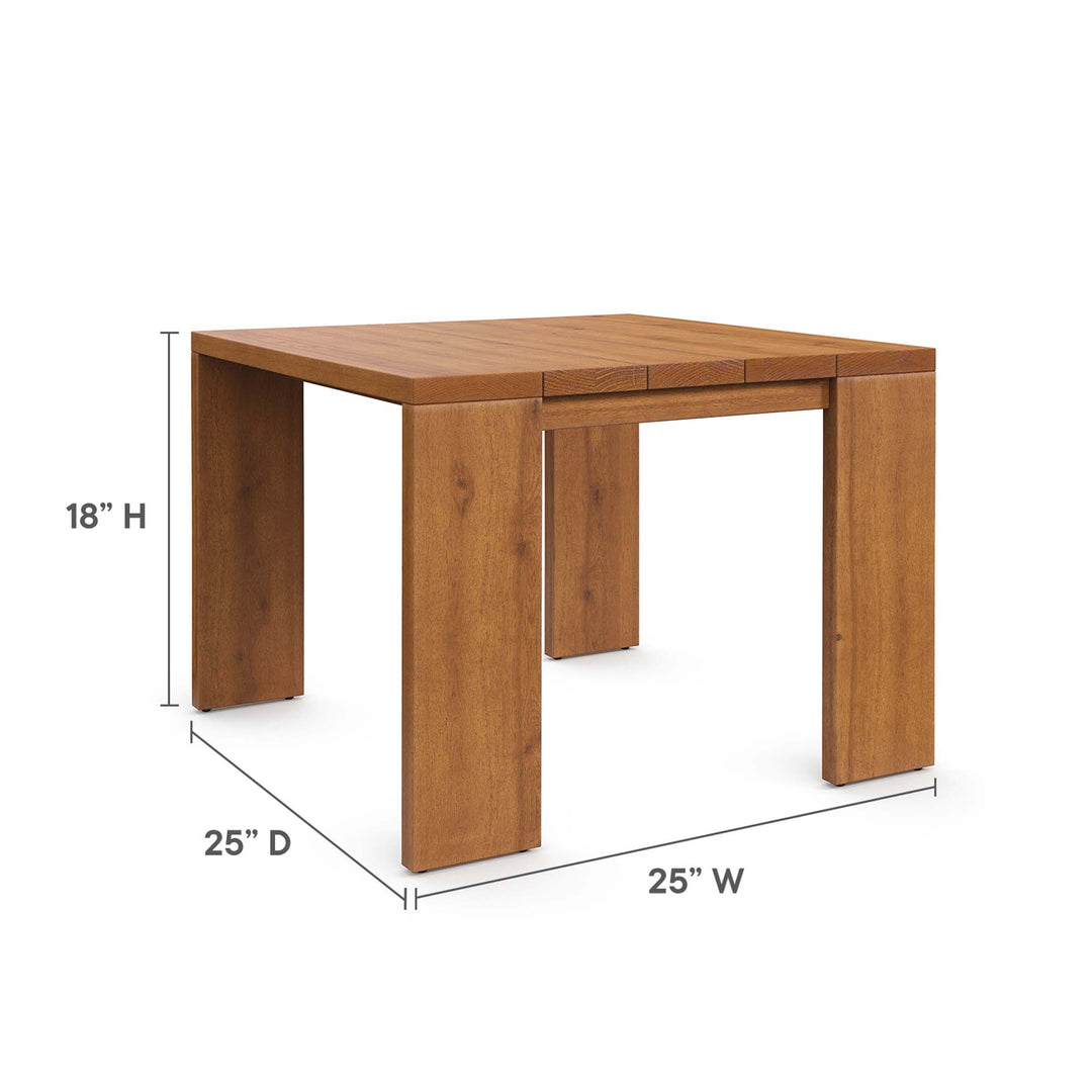 Timber Oasis Patio Acacia Wood Side Table