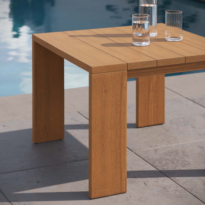 Timber Oasis Patio Acacia Wood Side Table