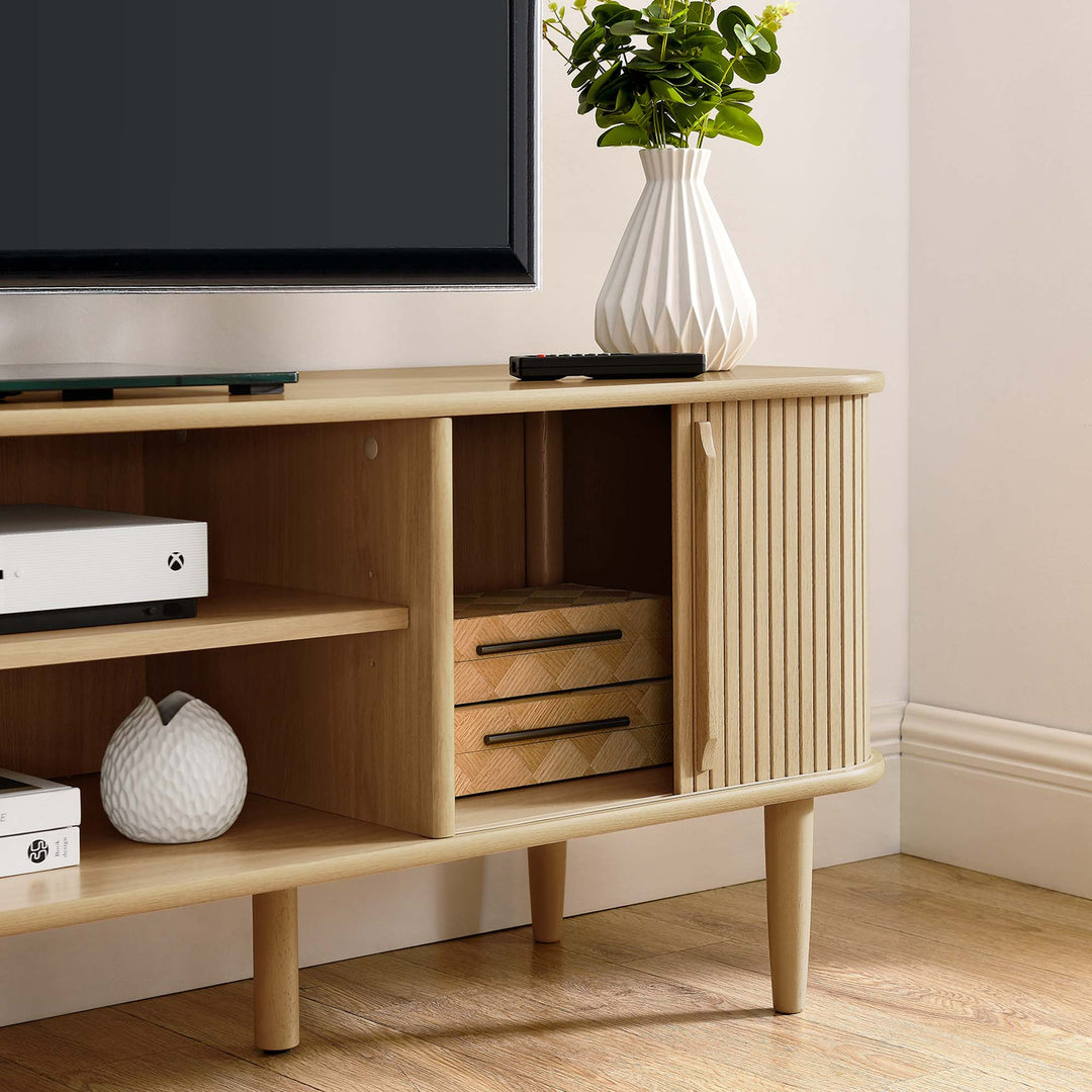 Contour 63" Wood Console