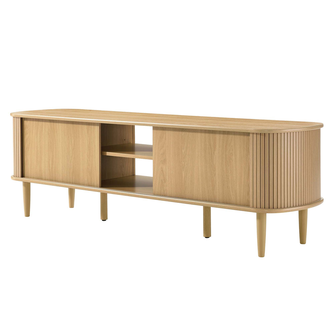 Contour 63" Wood Console