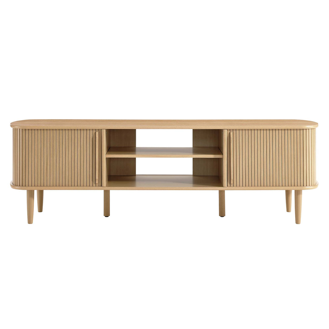 Contour 63" Wood Console