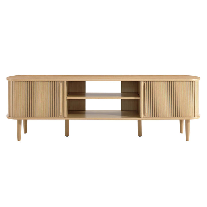 Contour 63" Wood Console