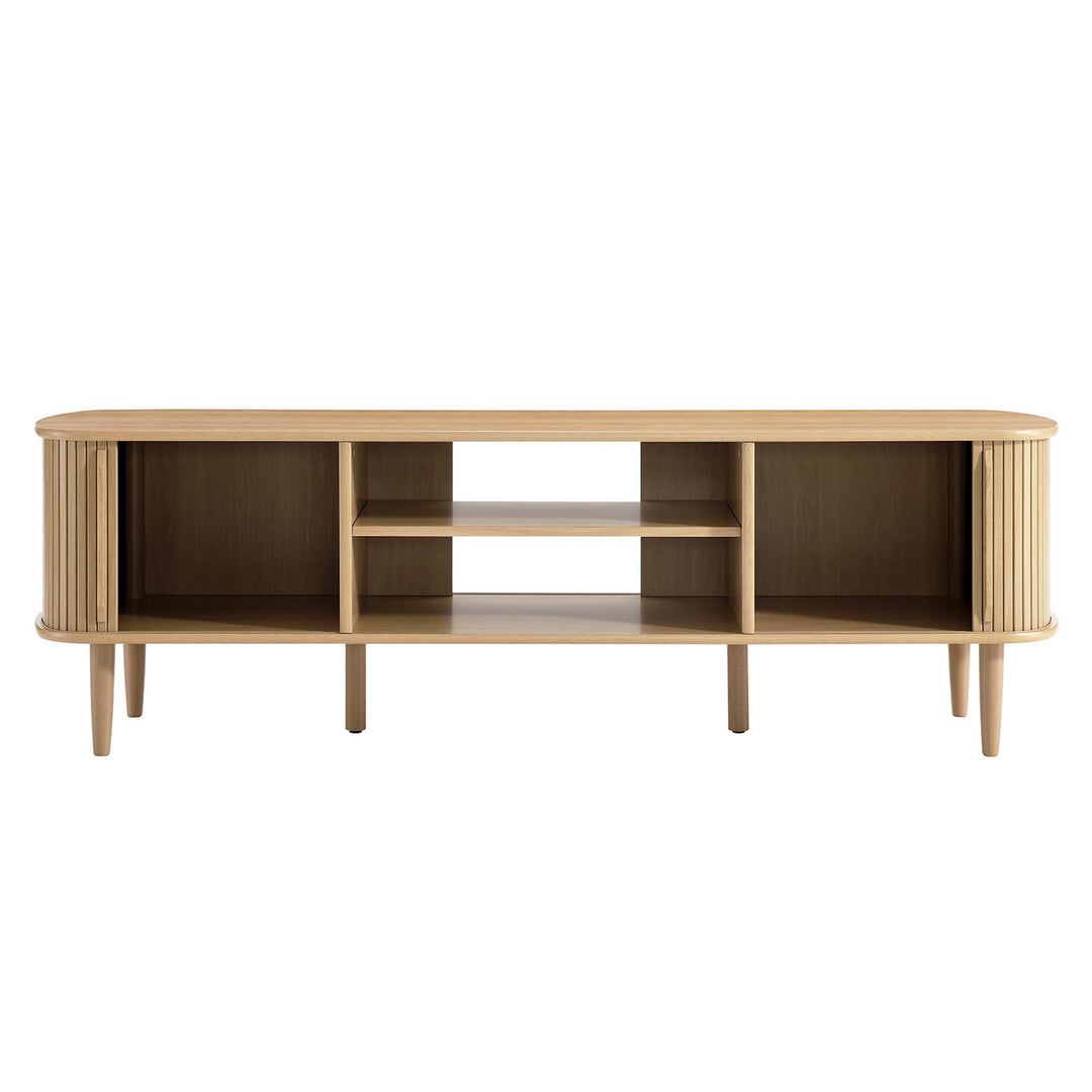 Contour 63" Wood Console