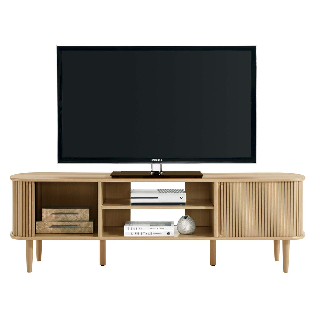 Contour 63" Wood Console