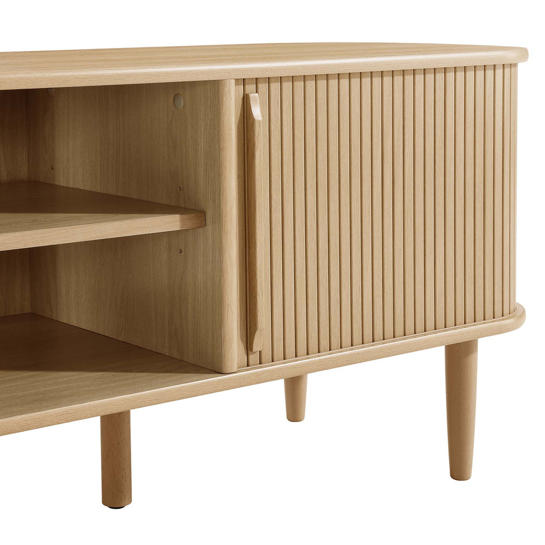 Contour 63" Wood Console