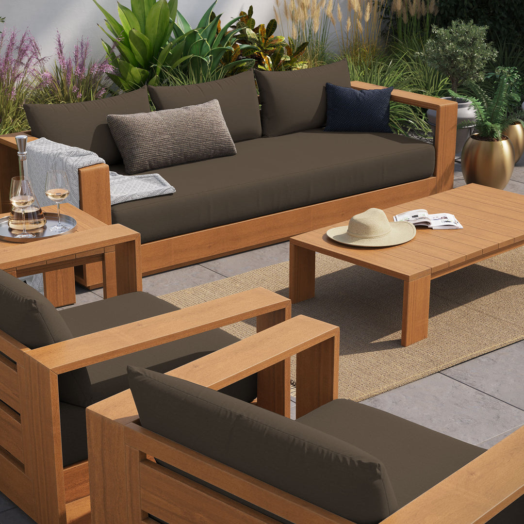 Tahoe 5-Piece Terrace Acacia Wood Ensemble