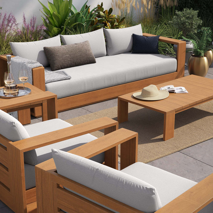 Tahoe 5-Piece Terrace Acacia Wood Ensemble