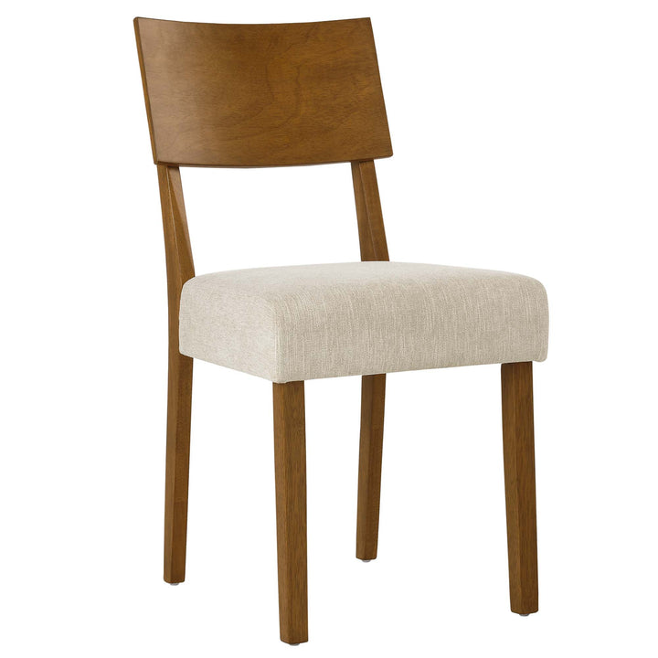 Porter Walnut Dining Side Chairs Set of 2