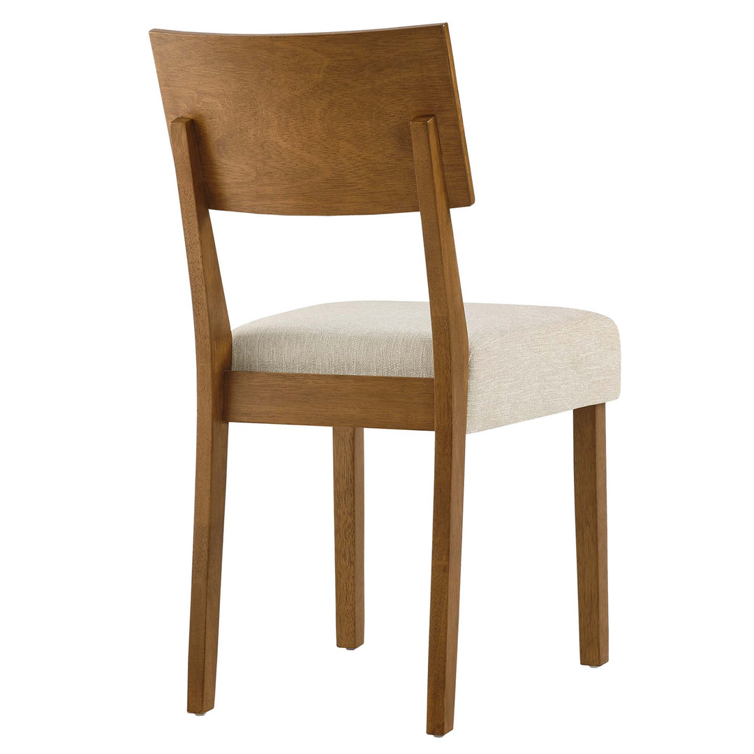 Porter Walnut Dining Side Chairs Set of 2