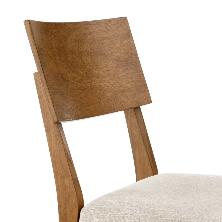 Porter Walnut Dining Side Chairs Set of 2