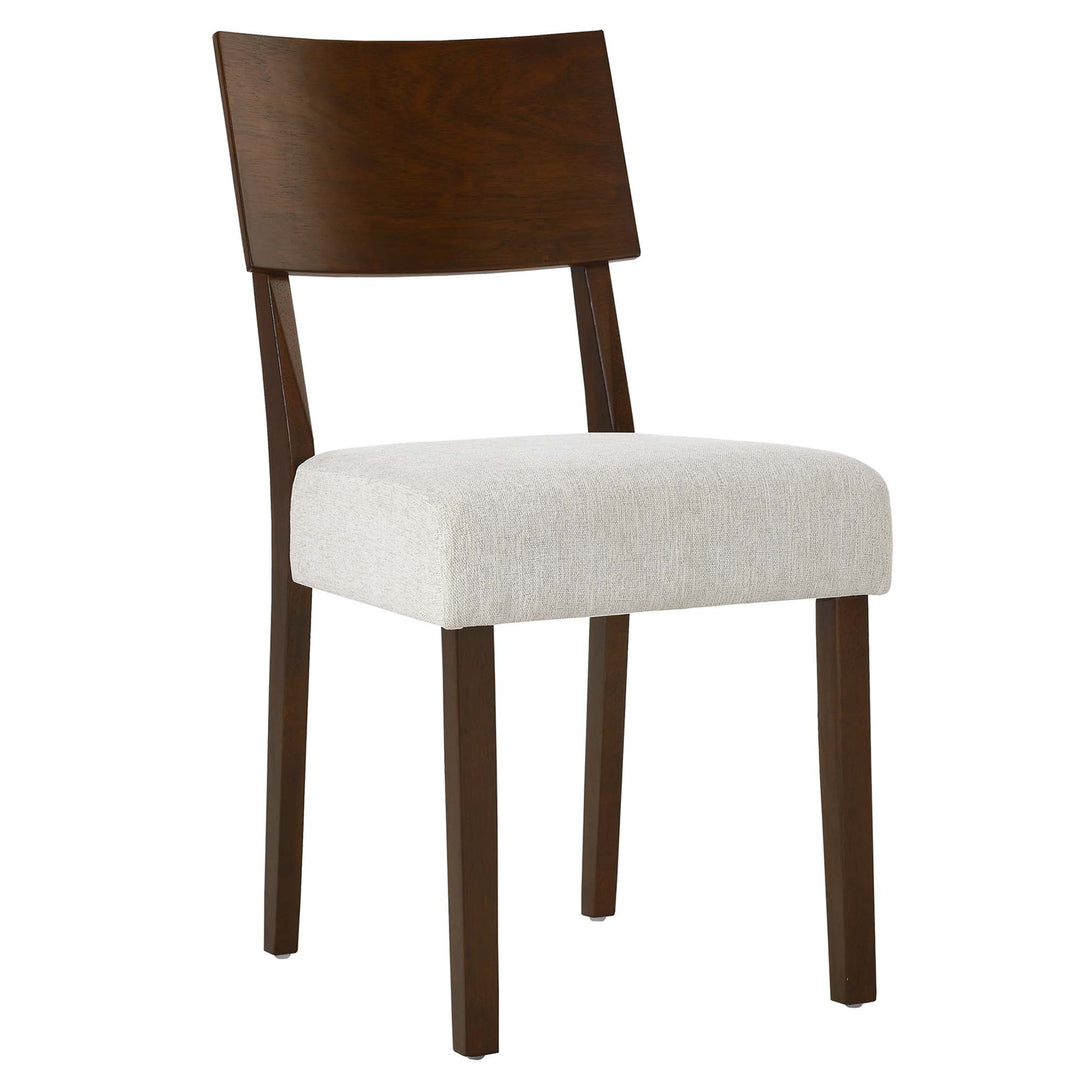 Porter Walnut Dining Side Chairs Set of 2