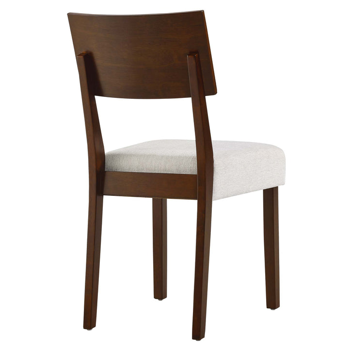 Porter Walnut Dining Side Chairs Set of 2