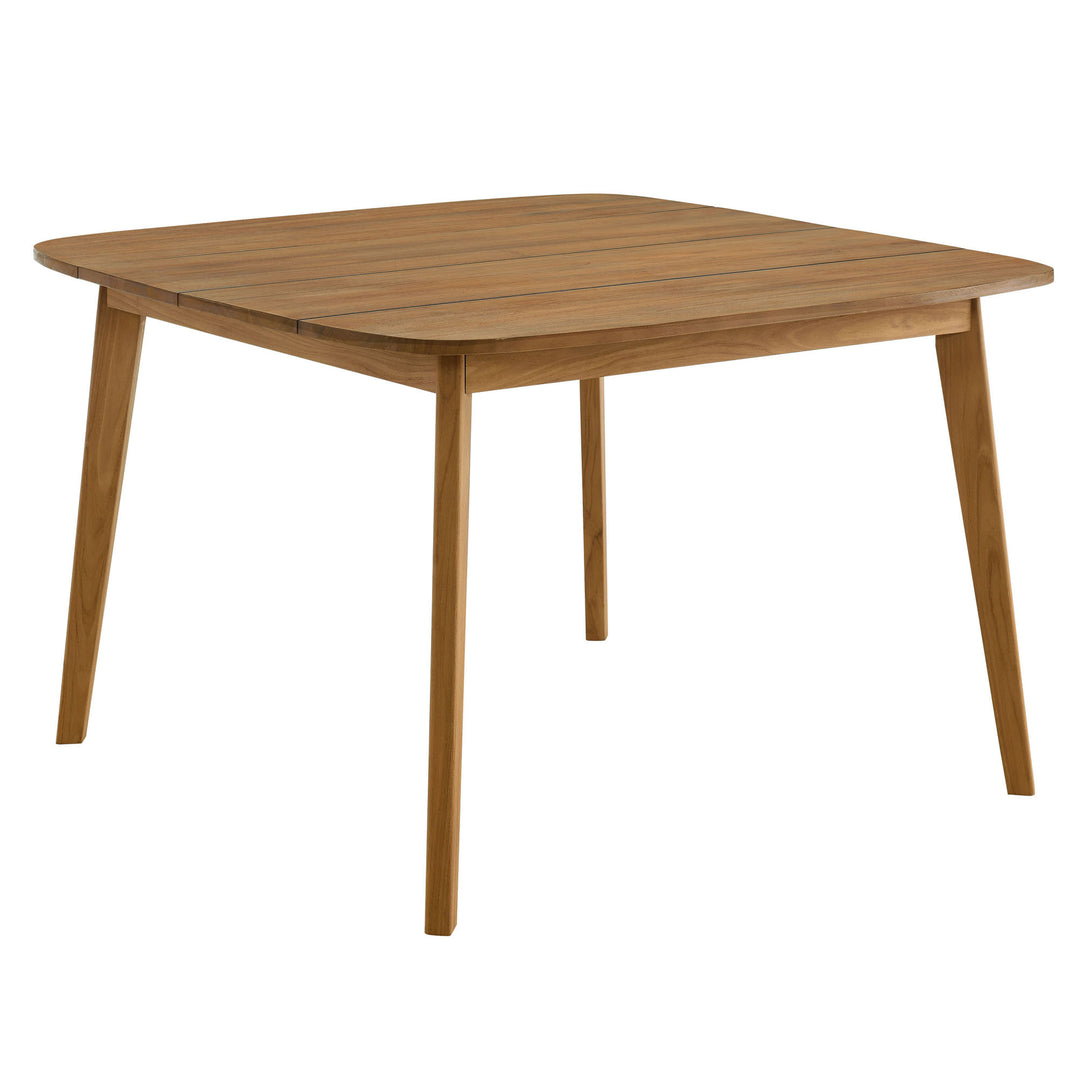 Vienna 46" Square Outdoor Patio Teak Wood Dining Table