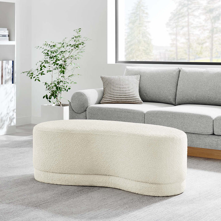 Nimbus 48" Nestled Ottoman Bench