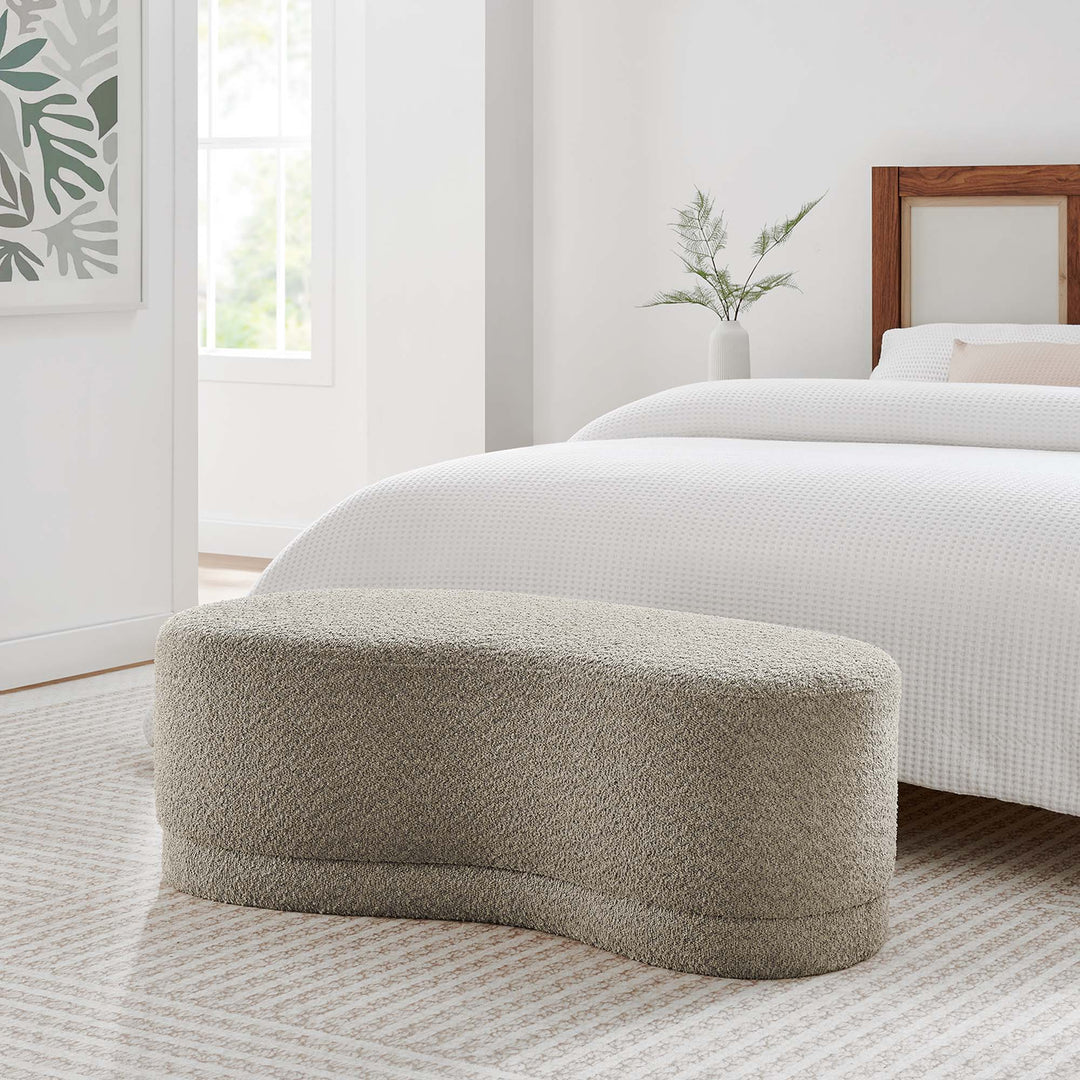 Nimbus 48" Nestled Ottoman Bench