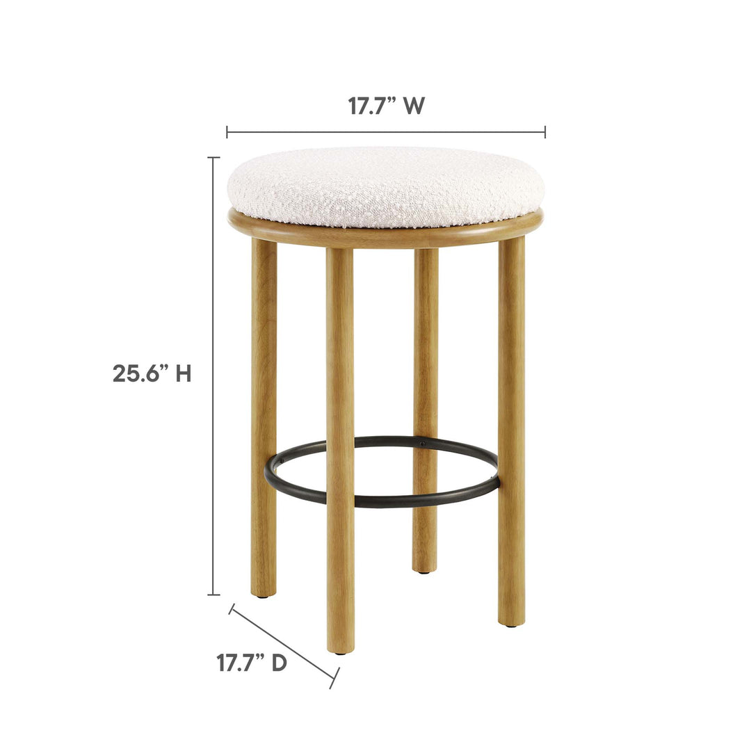 Fantasy Fleck Fabric Counter Stools Set of 2