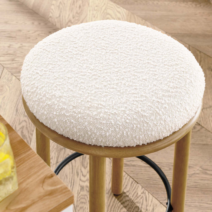 Fantasy Fleck Fabric Counter Stools Set of 2