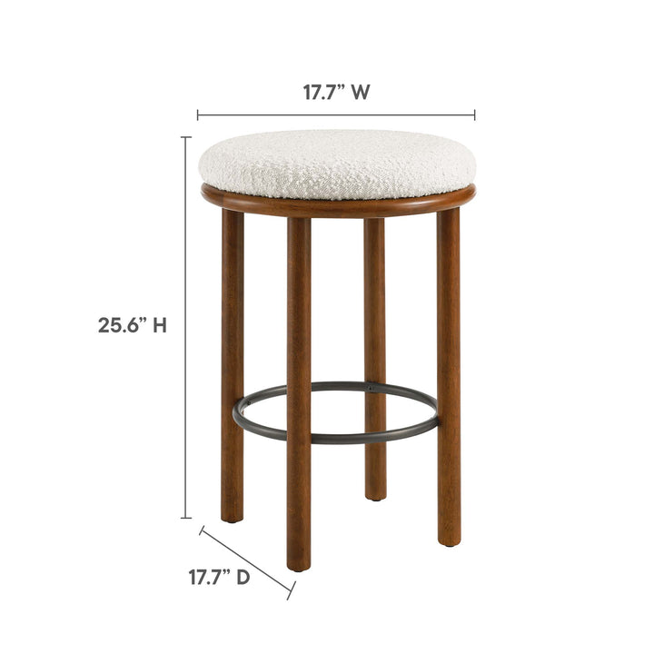 Fantasy Fleck Fabric Counter Stools Set of 2