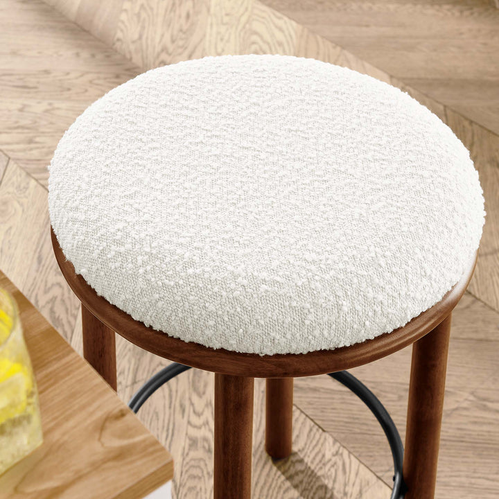 Fantasy Fleck Fabric Counter Stools Set of 2