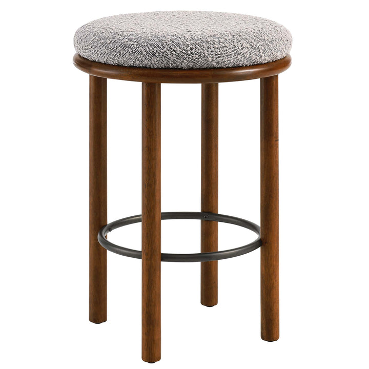 Fantasy Fleck Fabric Counter Stools Set of 2