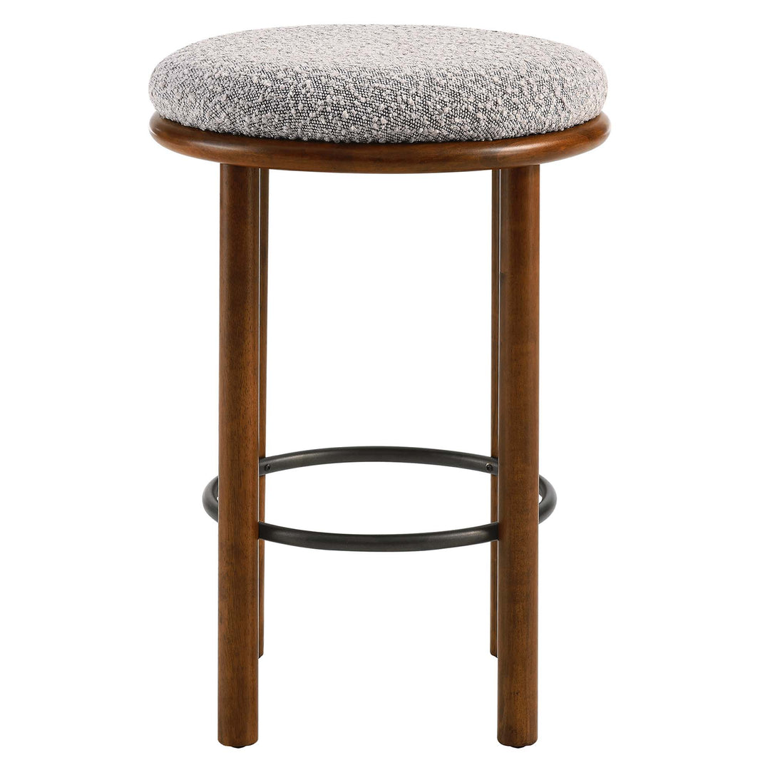 Fantasy Fleck Fabric Counter Stools Set of 2