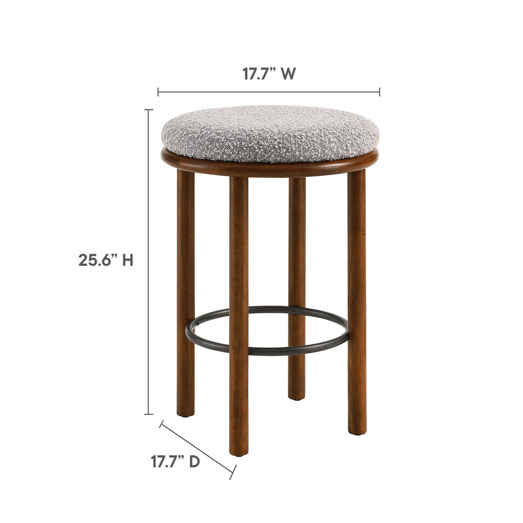 Fantasy Fleck Fabric Counter Stools Set of 2