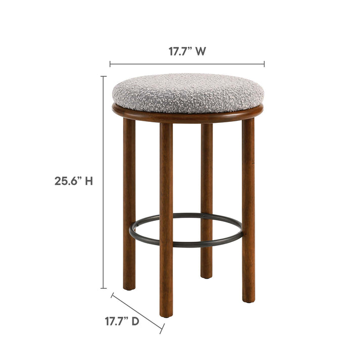 Fantasy Fleck Fabric Counter Stools Set of 2