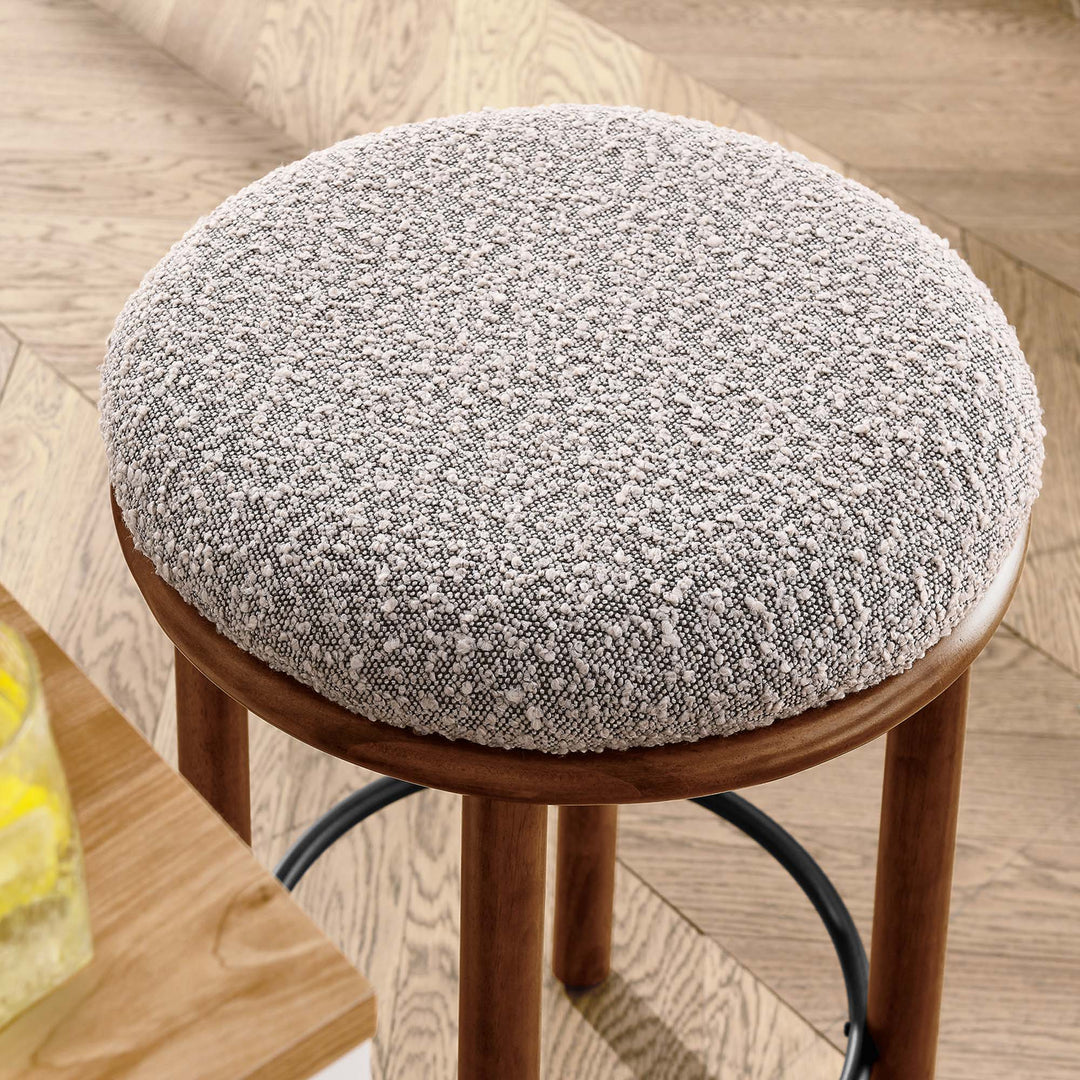 Fantasy Fleck Fabric Counter Stools Set of 2