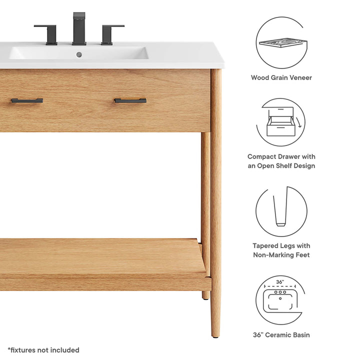 Zephyr 36" Bathroom Vanity