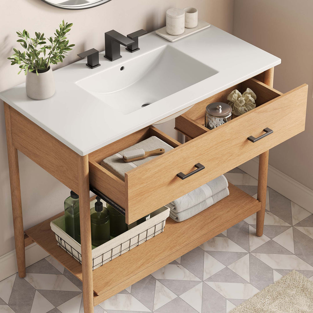 Zephyr 36" Bathroom Vanity