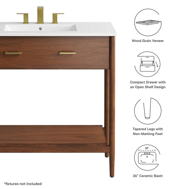 Zephyr 36" Bathroom Vanity