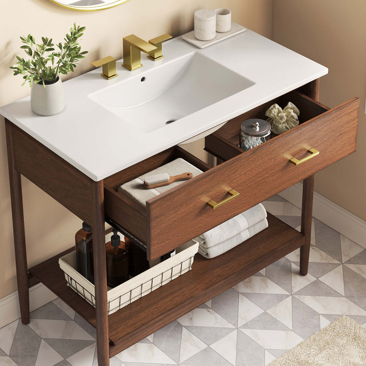 Zephyr 36" Bathroom Vanity