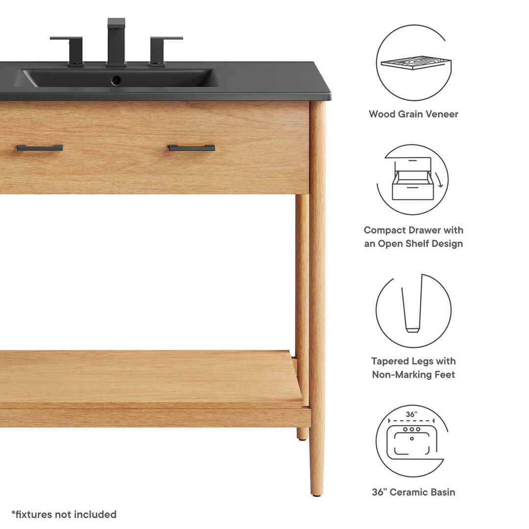 Zephyr 36" Bathroom Vanity