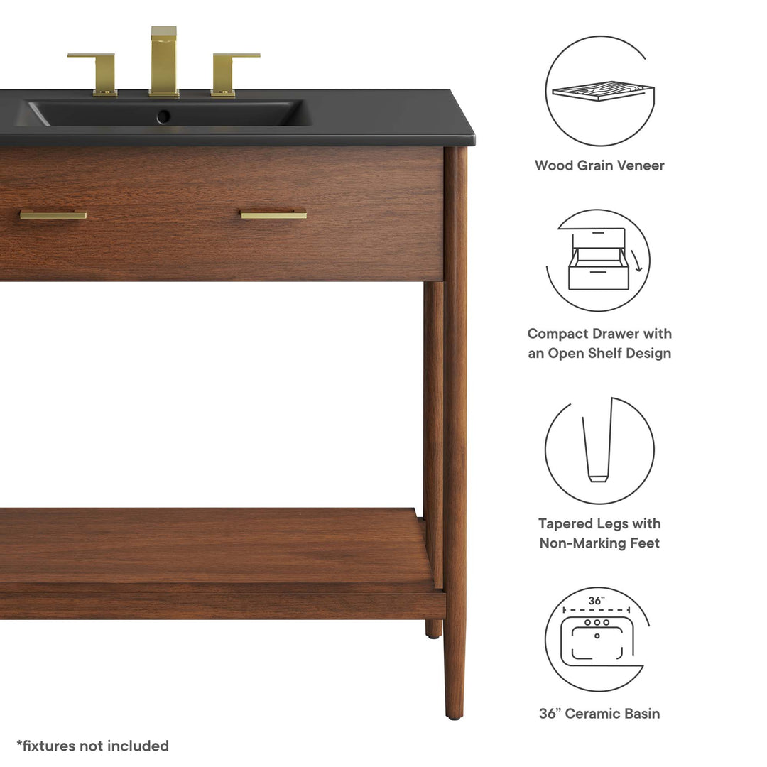 Zephyr 36" Bathroom Vanity