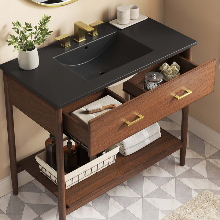 Zephyr 36" Bathroom Vanity