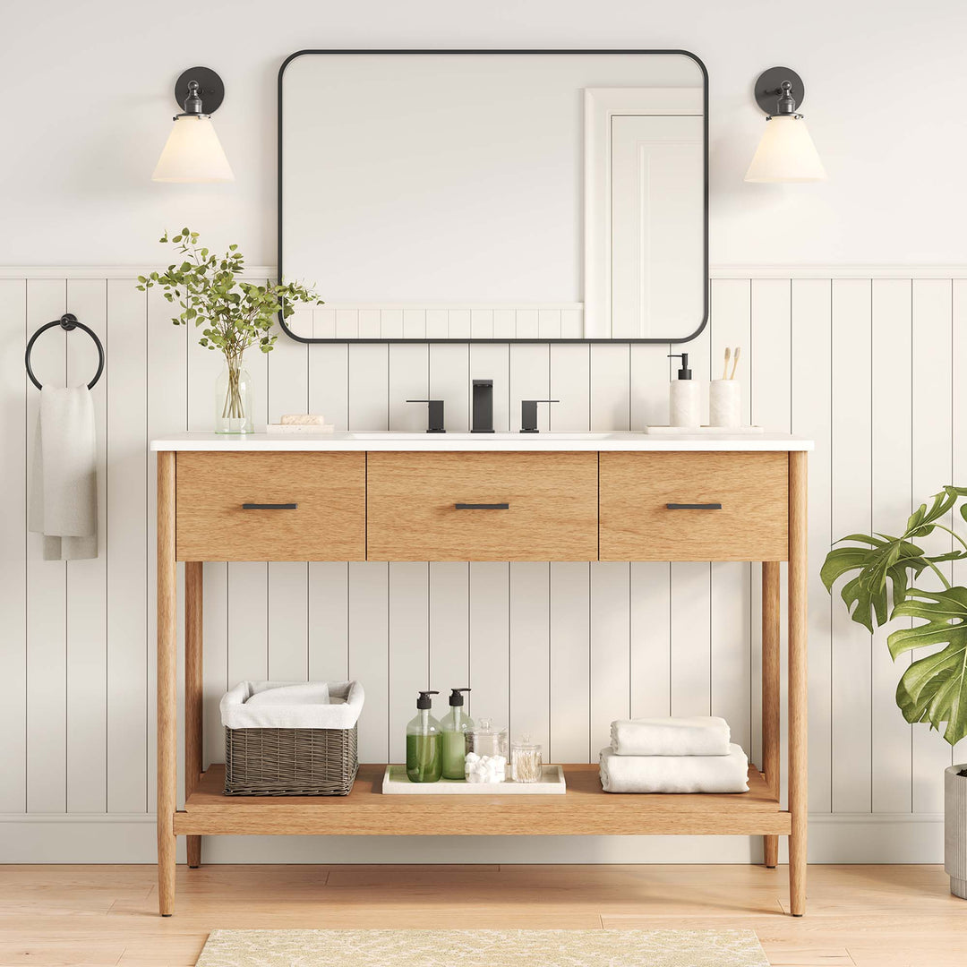 Zelda 48" Single Sink Bathroom Vanity