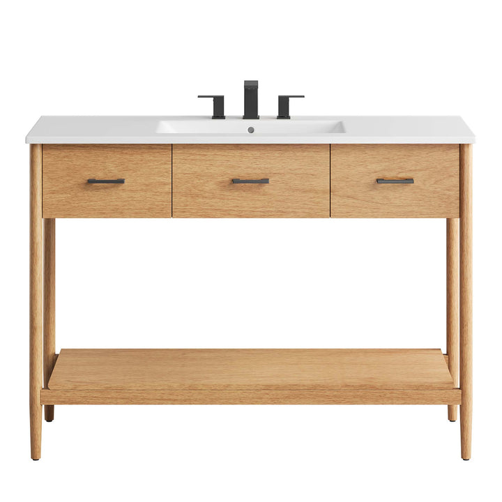 Zelda 48" Single Sink Bathroom Vanity