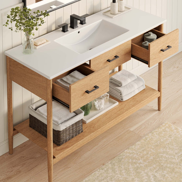 Zelda 48" Single Sink Bathroom Vanity