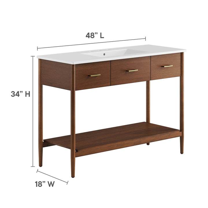 Zelda 48" Single Sink Bathroom Vanity