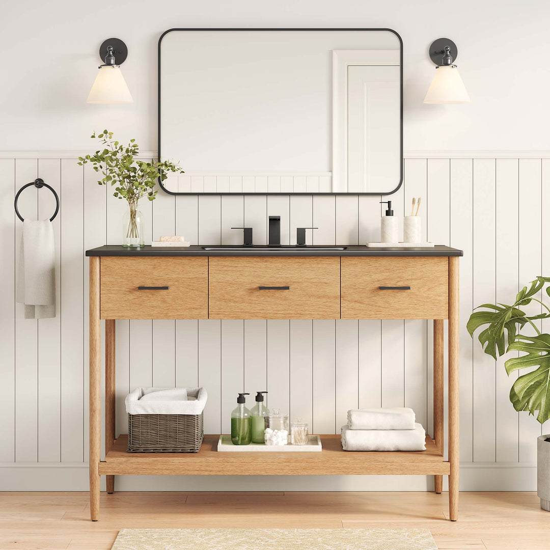 Zenith 48" Single Sink Bathroom Vanity