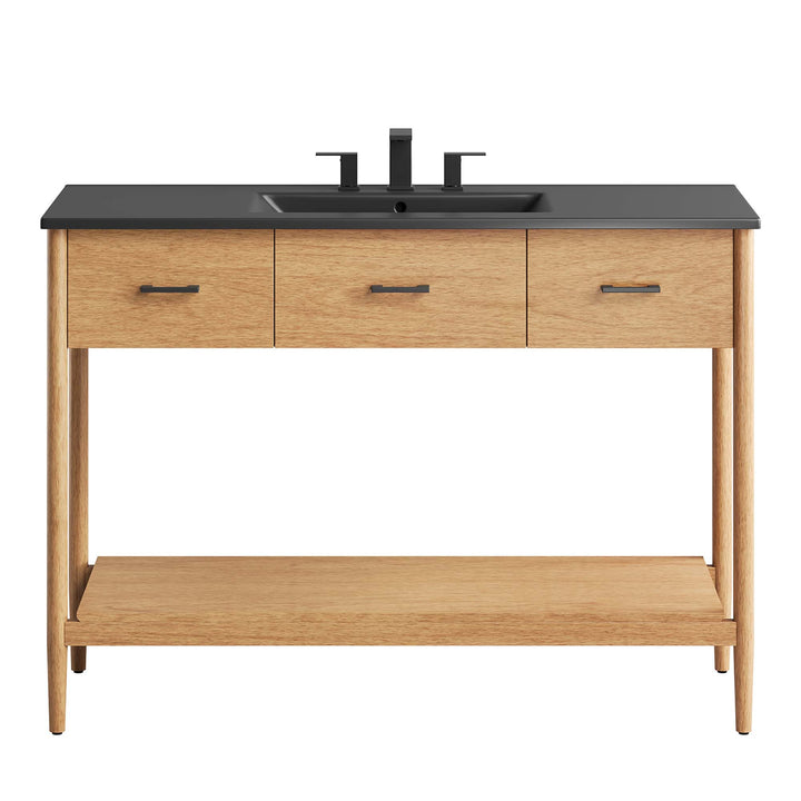 Zenith 48" Single Sink Bathroom Vanity