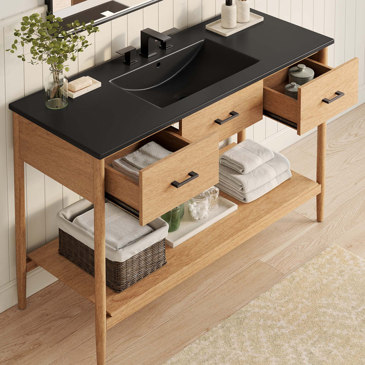 Zenith 48" Single Sink Bathroom Vanity