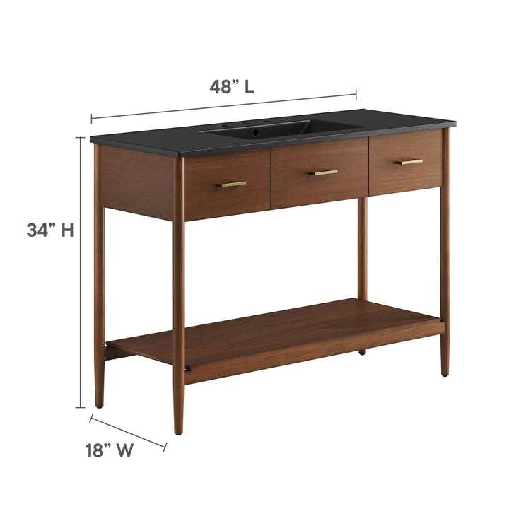 Zenith 48" Single Sink Bathroom Vanity