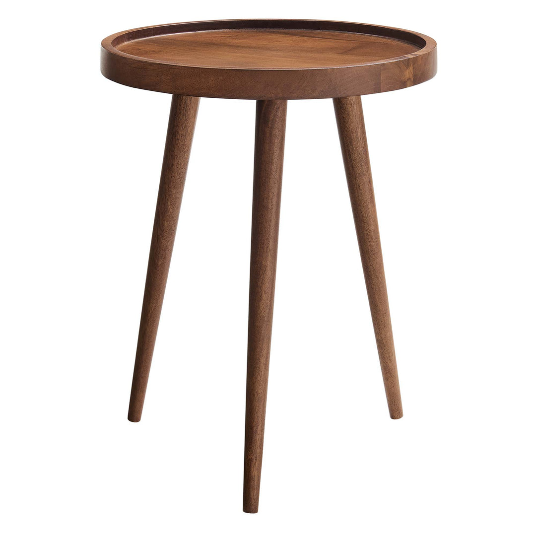 Cedar Ring Wood Side Table