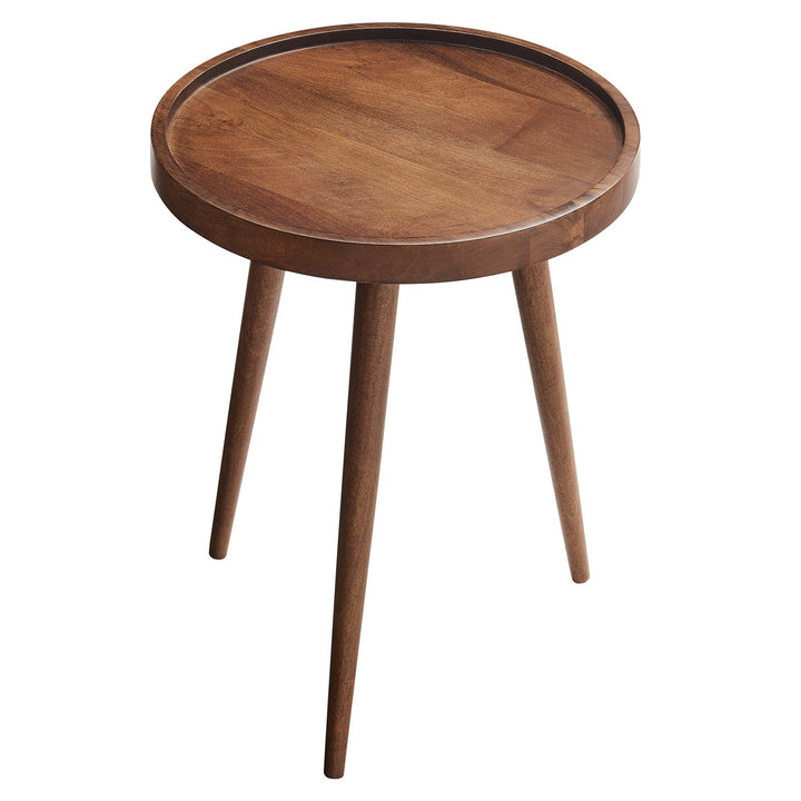 Cedar Ring Wood Side Table